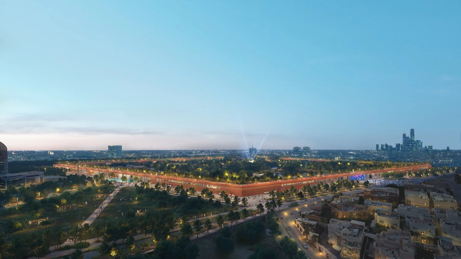 حديقة العروبة جزء من مشروع الرياض الخضراء، المصدر: إنستغرام greenriyadh_sa