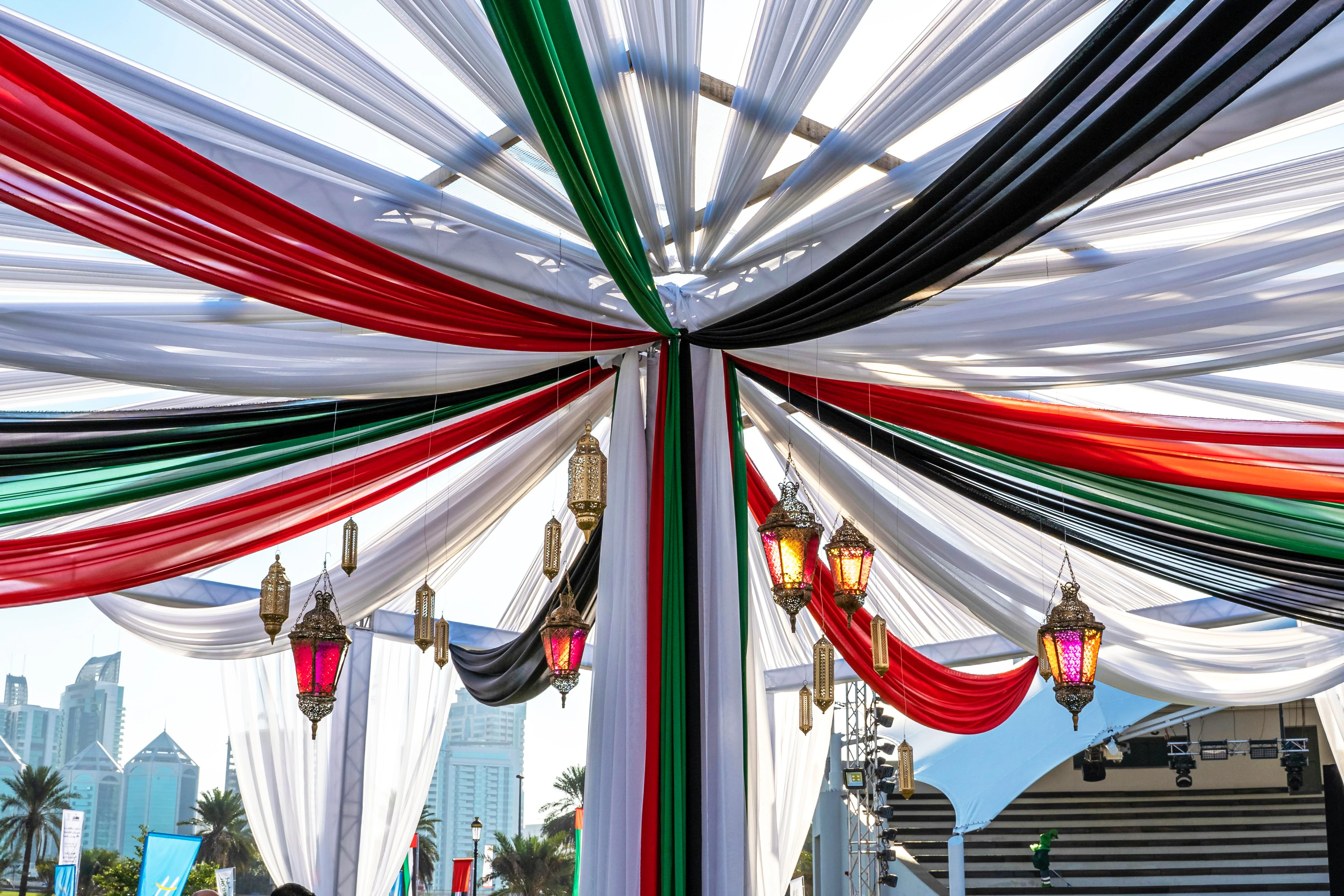 National Day celebrations in Dubai. Pexels