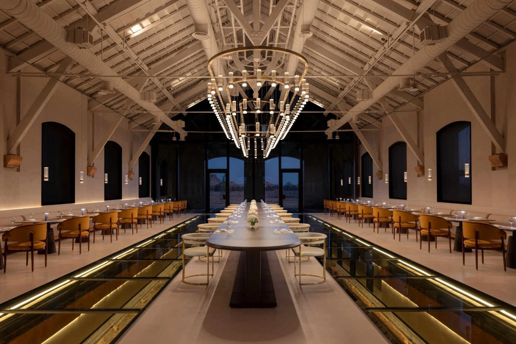Prima Classe restaurant at The Chedi Hegra