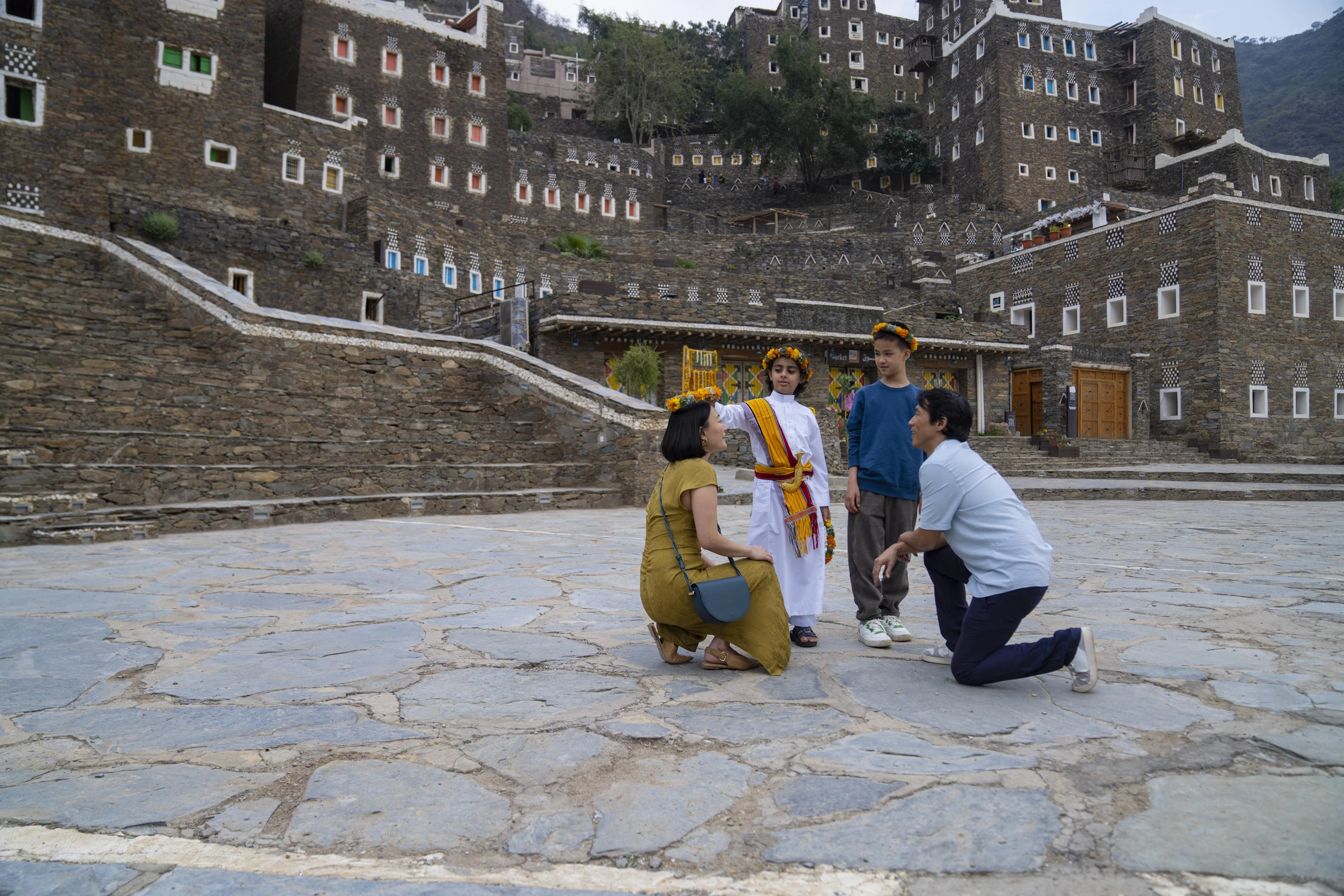 Explore Rijal Almaa Village. STA