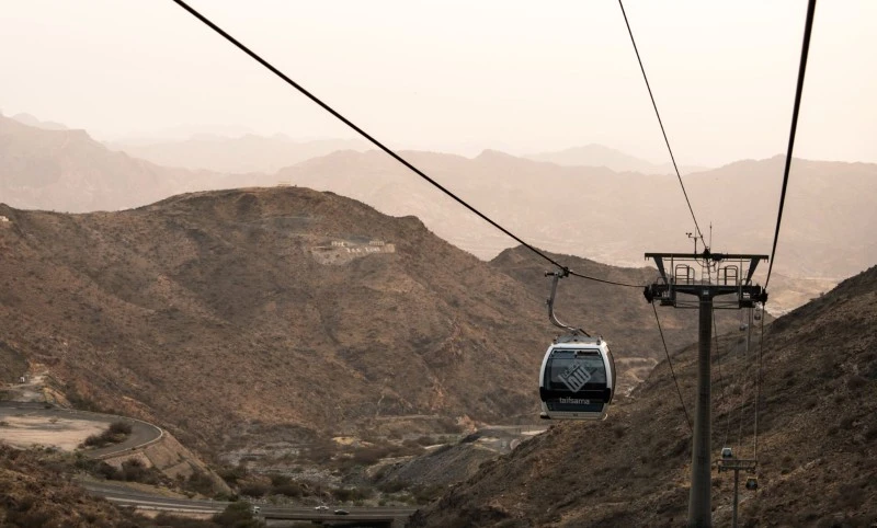 Al Hada Cable Car