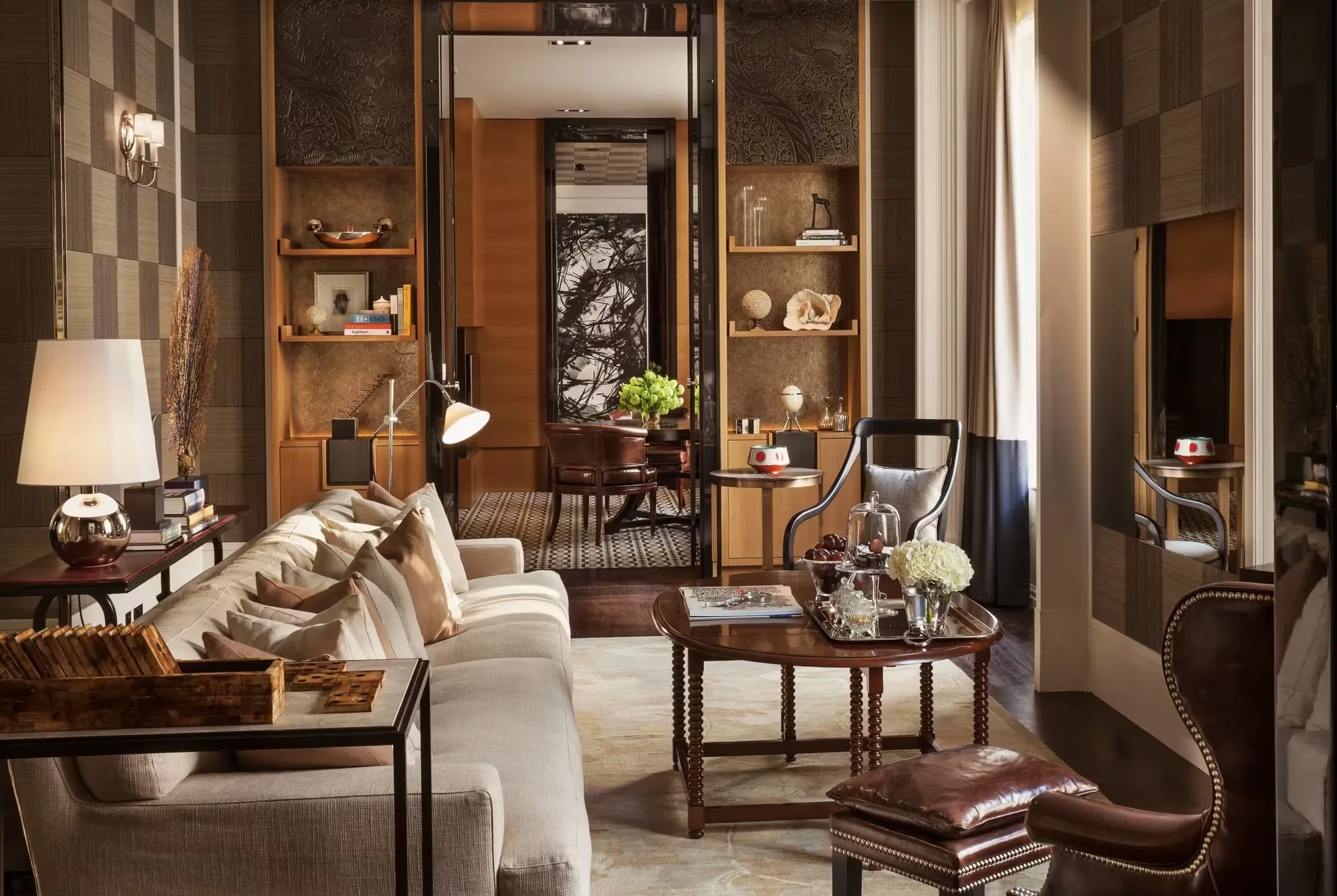 Manor House Suite at Rosewood London
