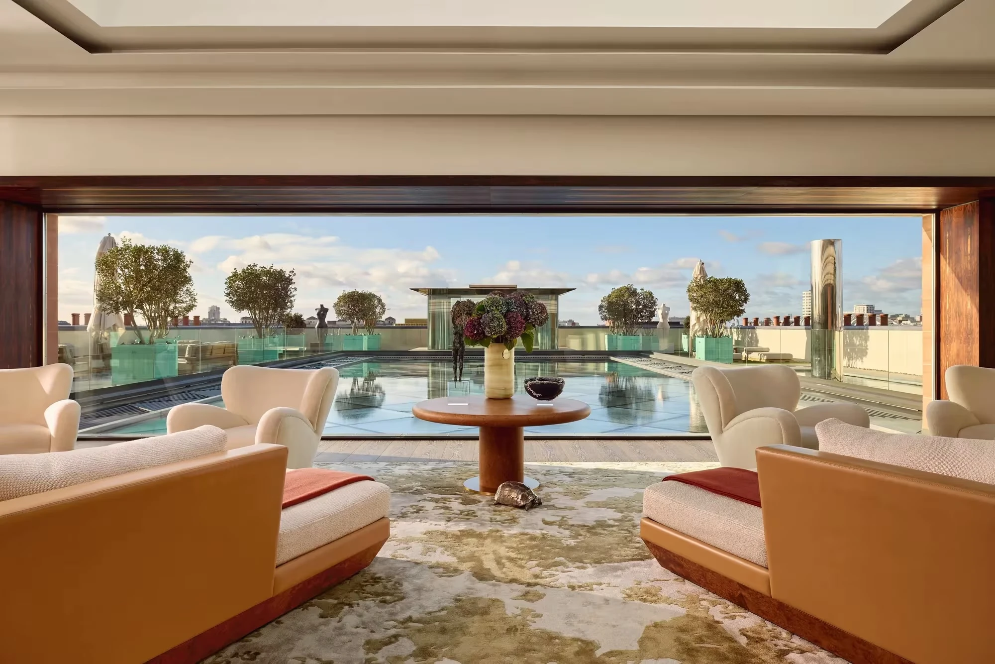 The Penthouse at Claridge's