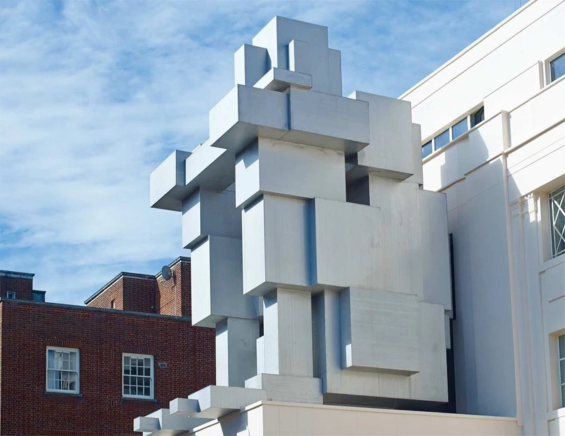 ROOM by Antony Gormley at The Beaumont