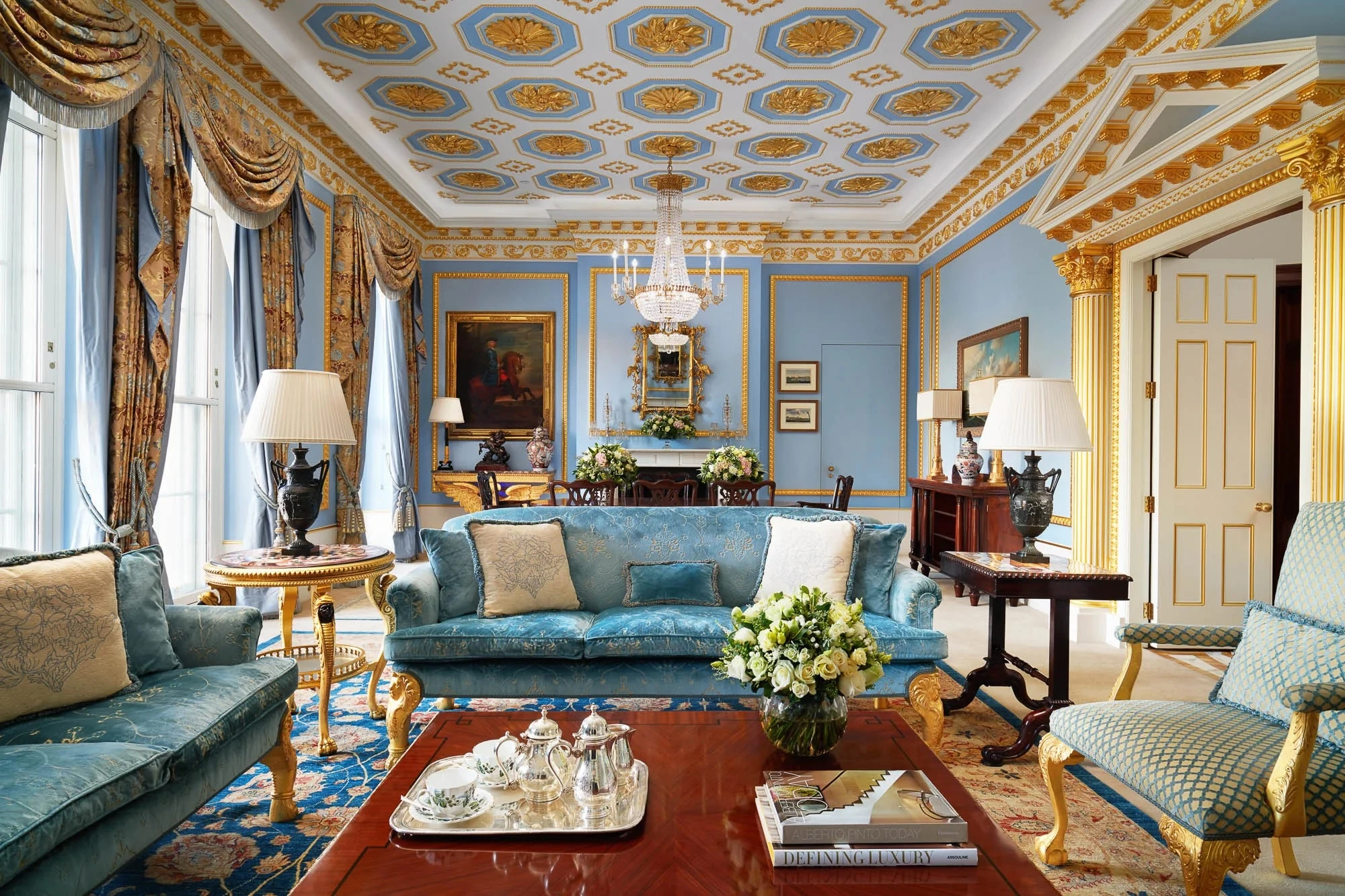 The Royal Suite at The Lanesborough 