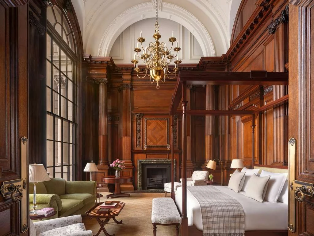 The Granville Suite at Raffles London at The OWO 