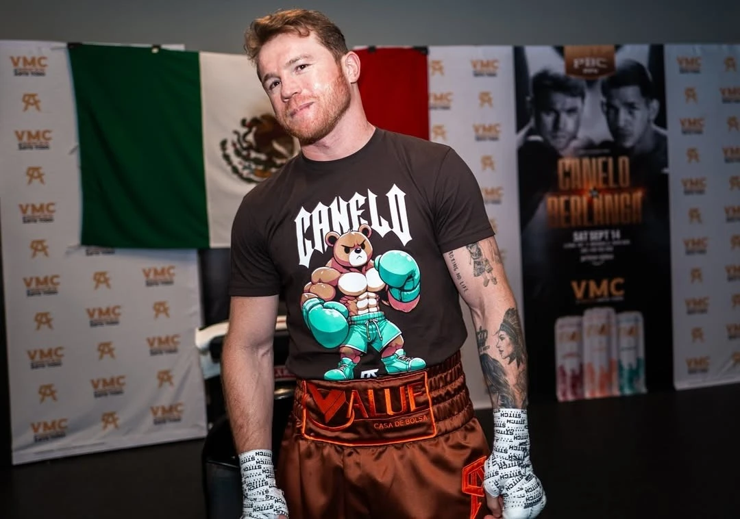 Promotional graphic for Riyadh Season's 'Mexico vs. The World' event.