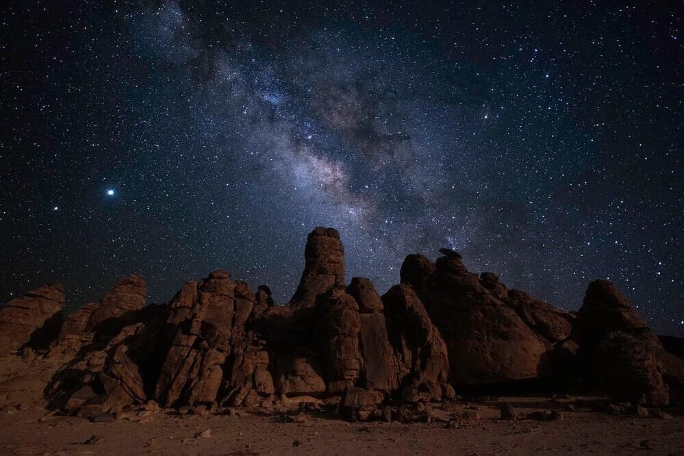 Stargazing, AlUla