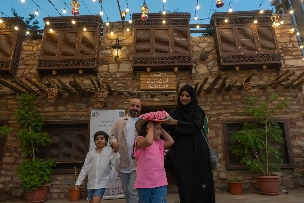 There are lots of options for the whole family in Taif. STA