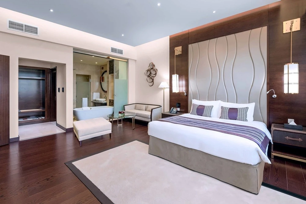 Suite at the Grand Millennium Hotel