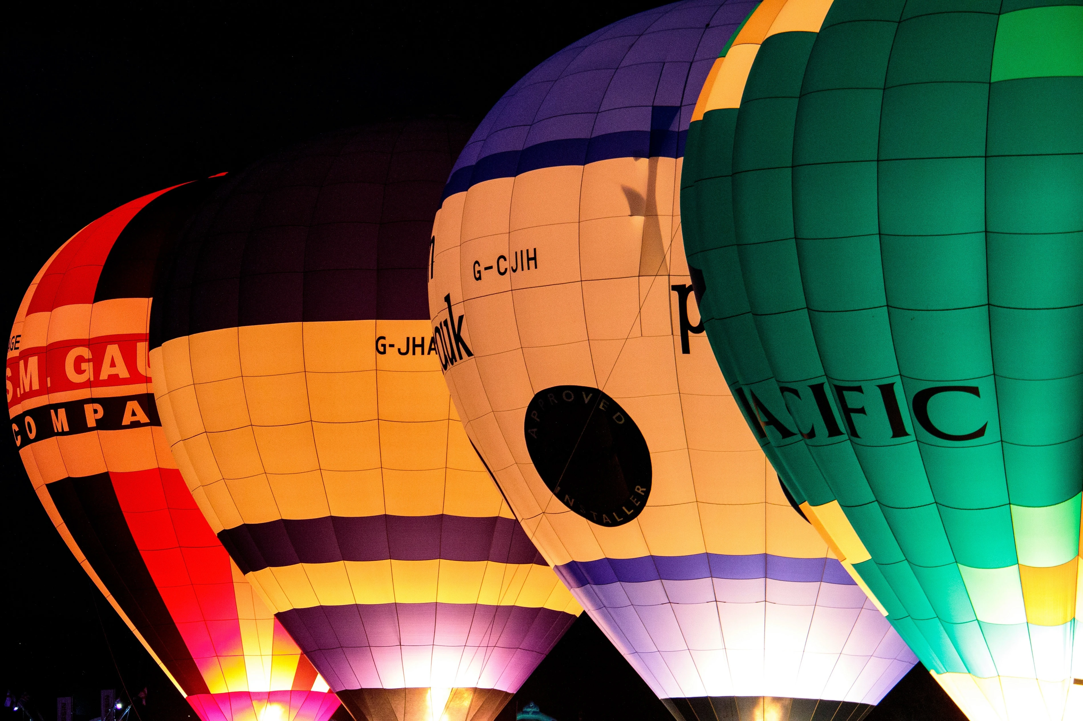 AlUla Balloon Glow Show at AlUla Skies Festival