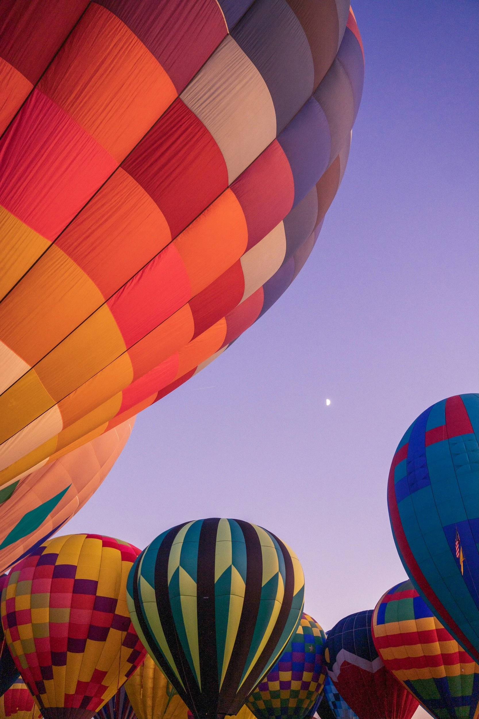 AlUla Balloon Glow Show at AlUla Skies Festival